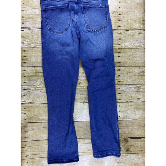 Rachel Roy Distressed Medium Wash Jeans Women's Size 4/27‎ New - Picture 8 of 11